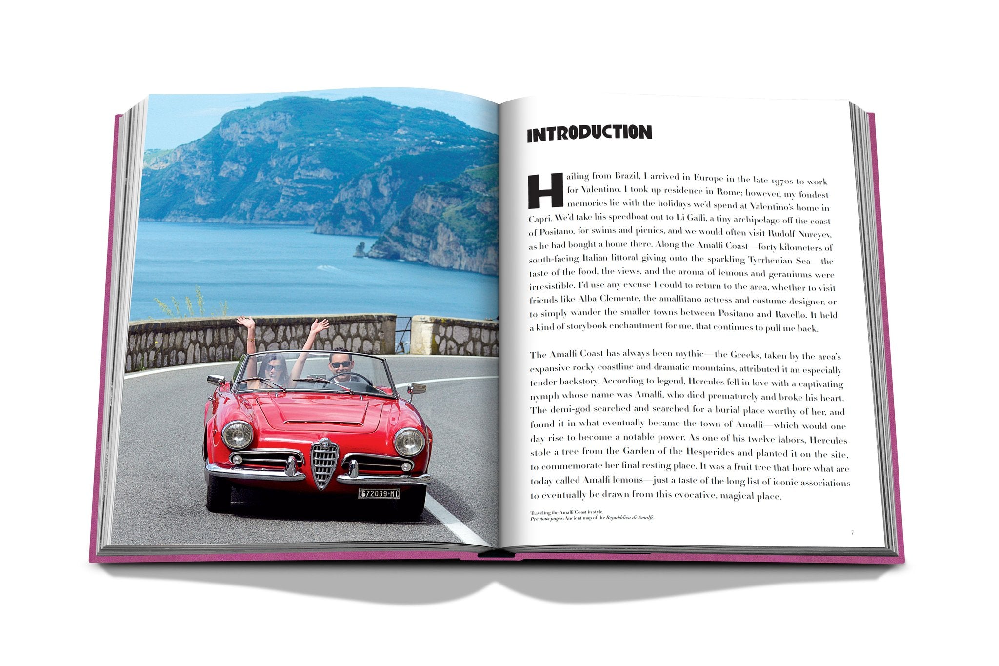 Amalfi Coast Assouline Book