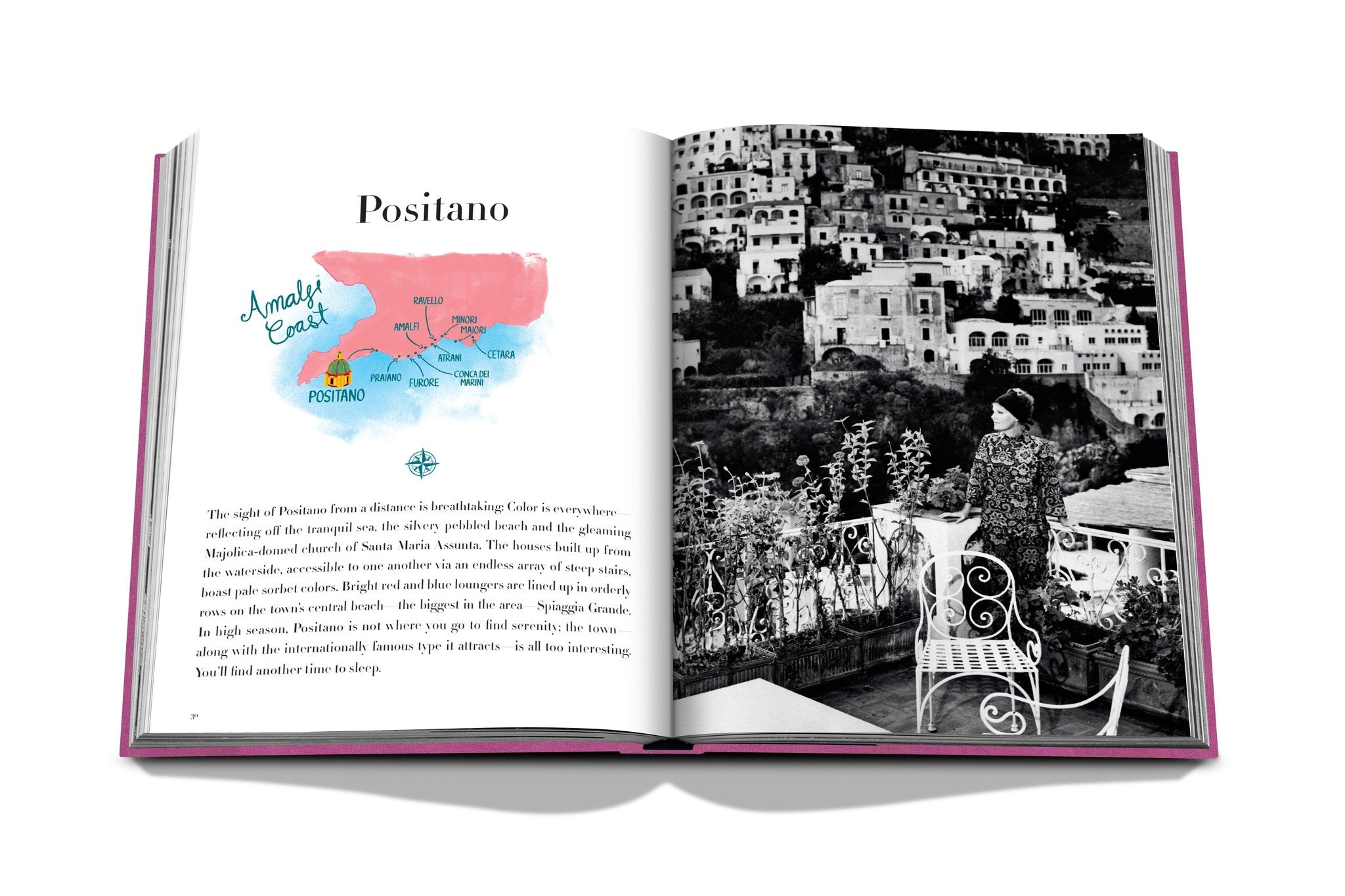 Amalfi Coast Assouline Book