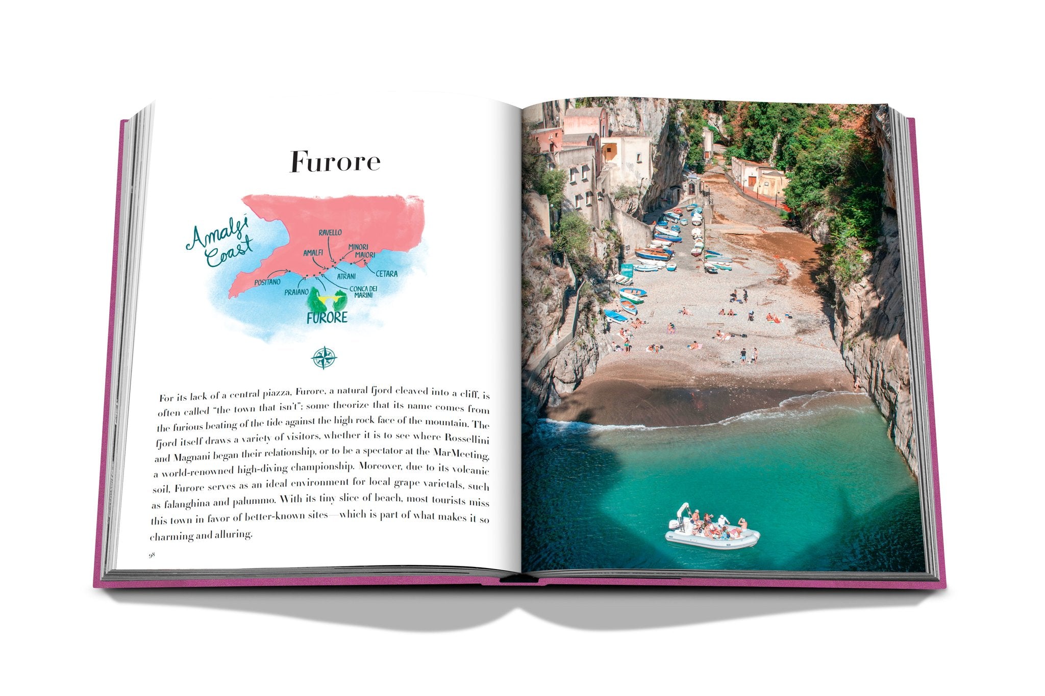 Amalfi Coast Assouline Book