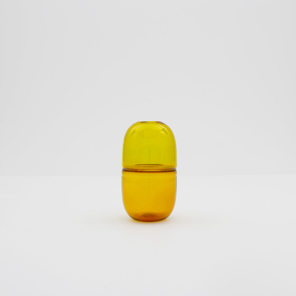 Babypill Vase in Lemon