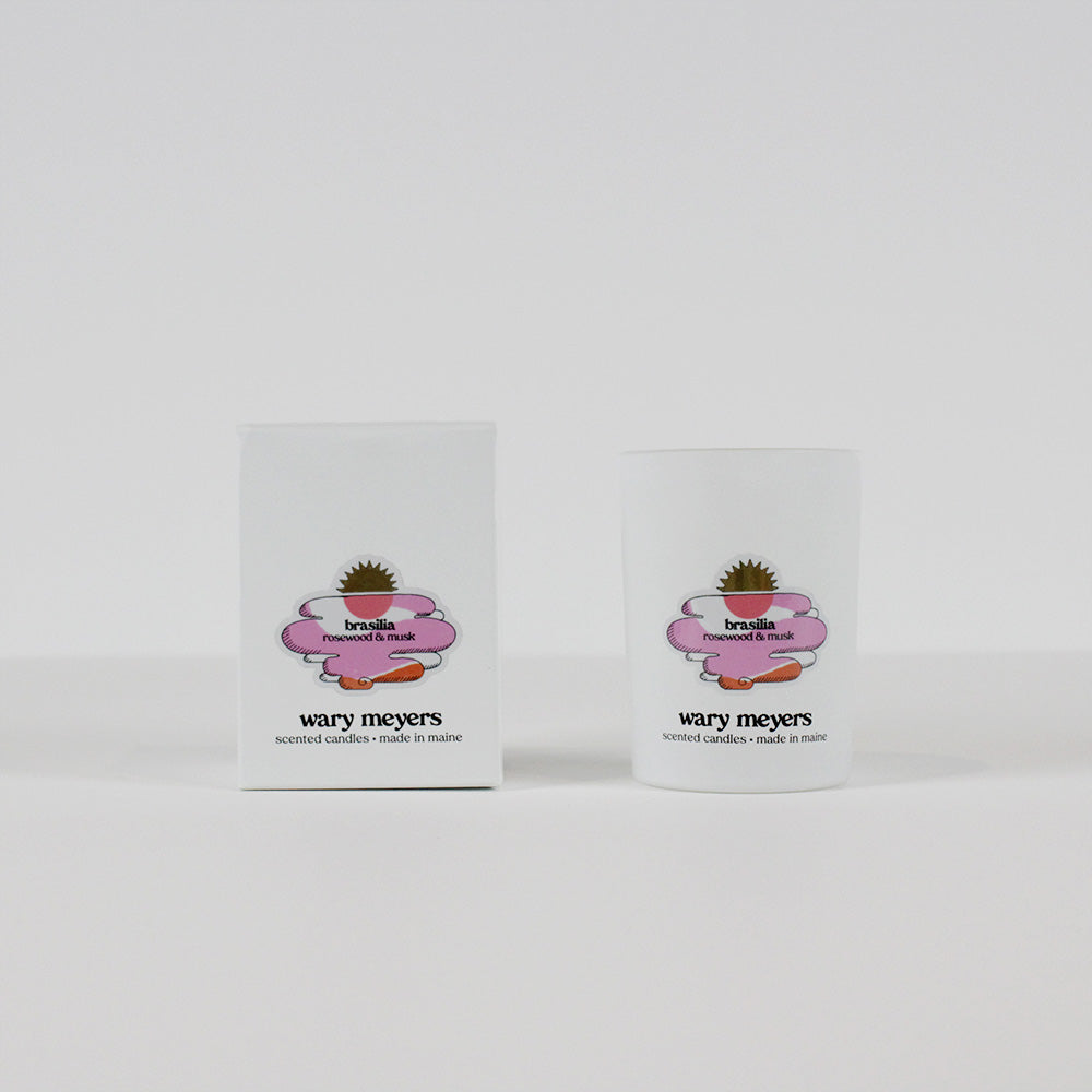 Brasilia Candle