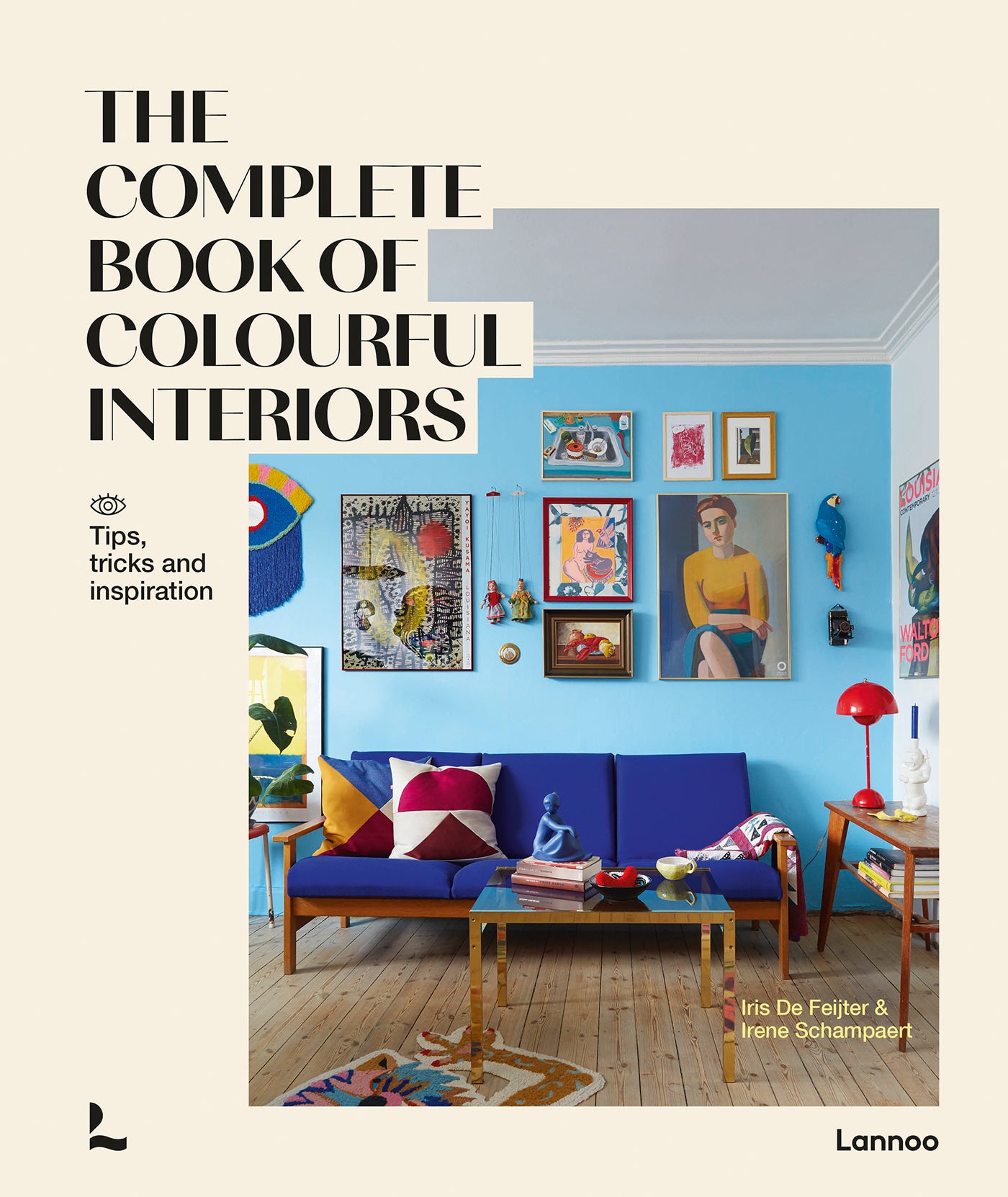 Complete Book of Colourful Interiors