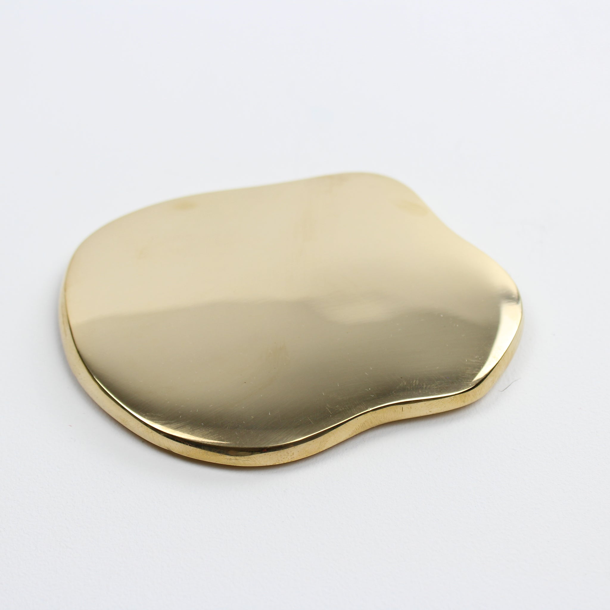 Brass Cocktail Coasters (Pair)