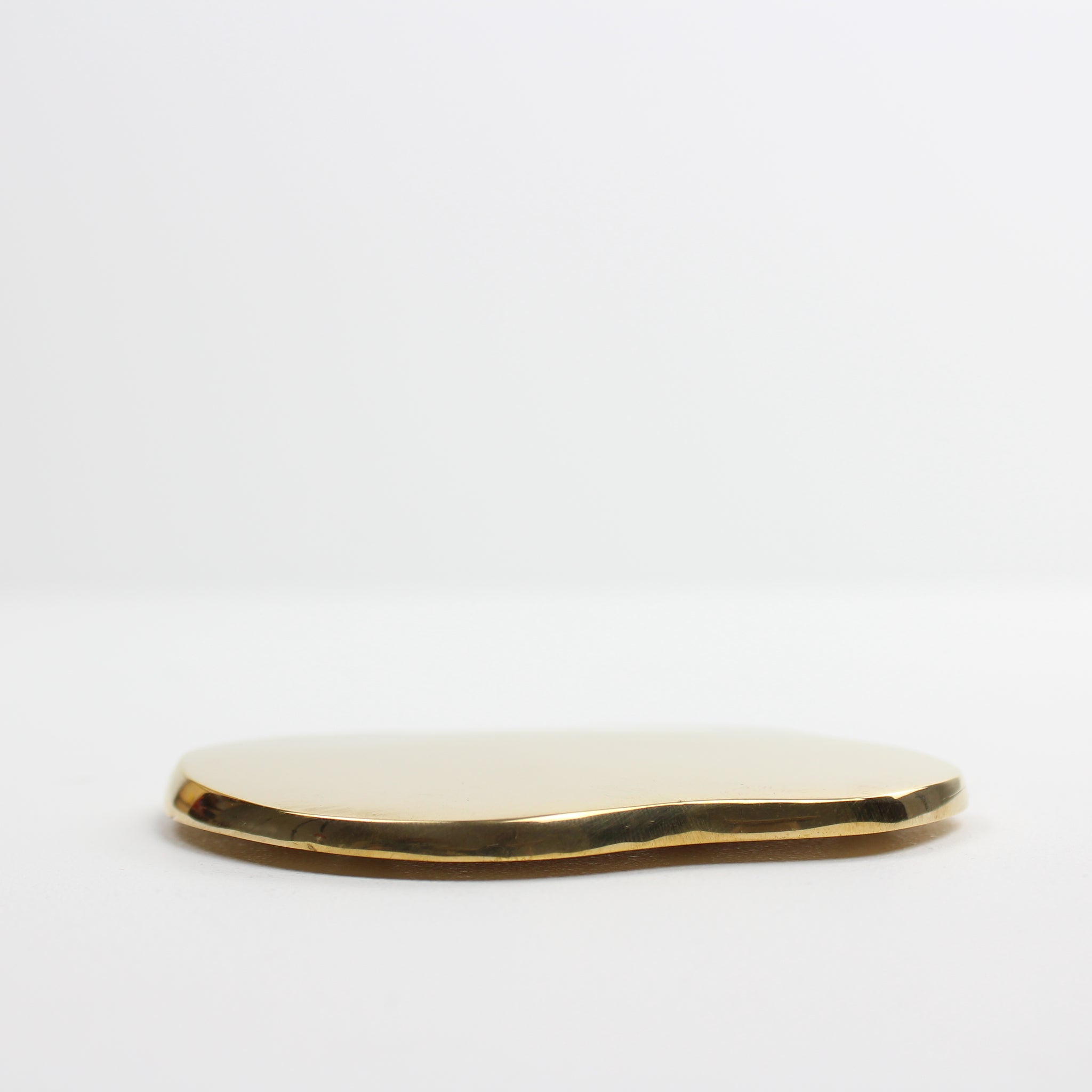 Brass Cocktail Coasters (Pair)