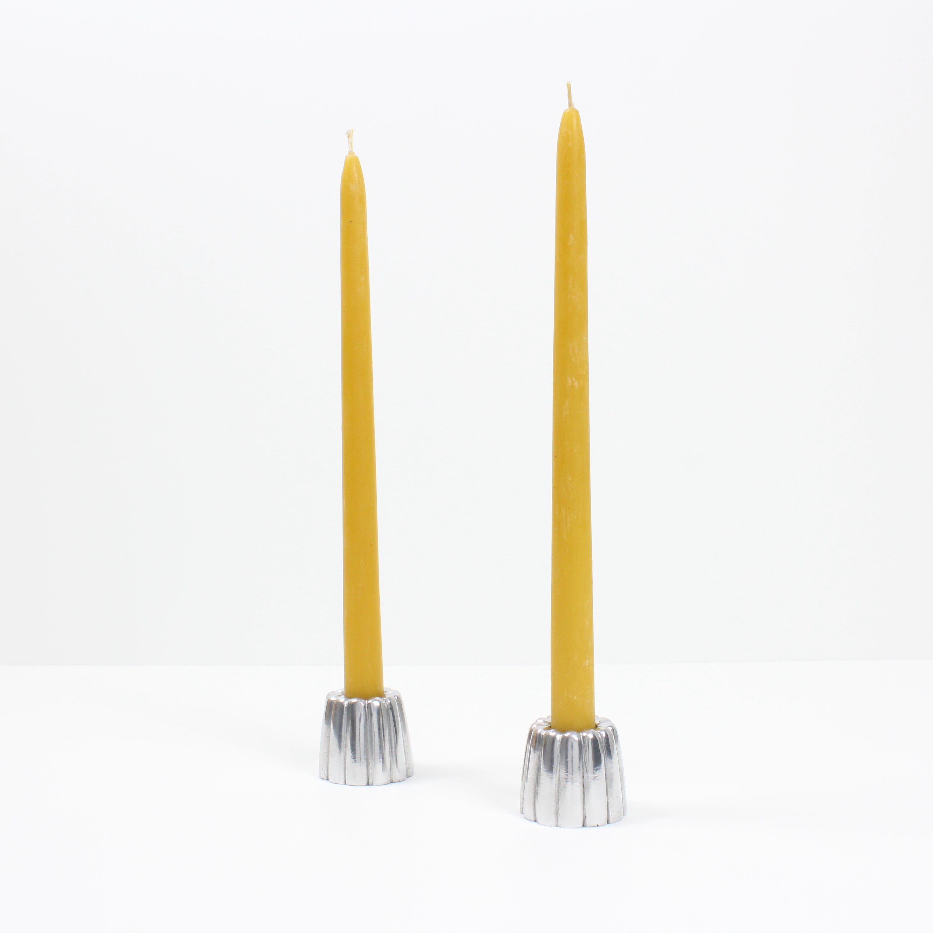 Beeswax Dinner Candles | Set of 4
