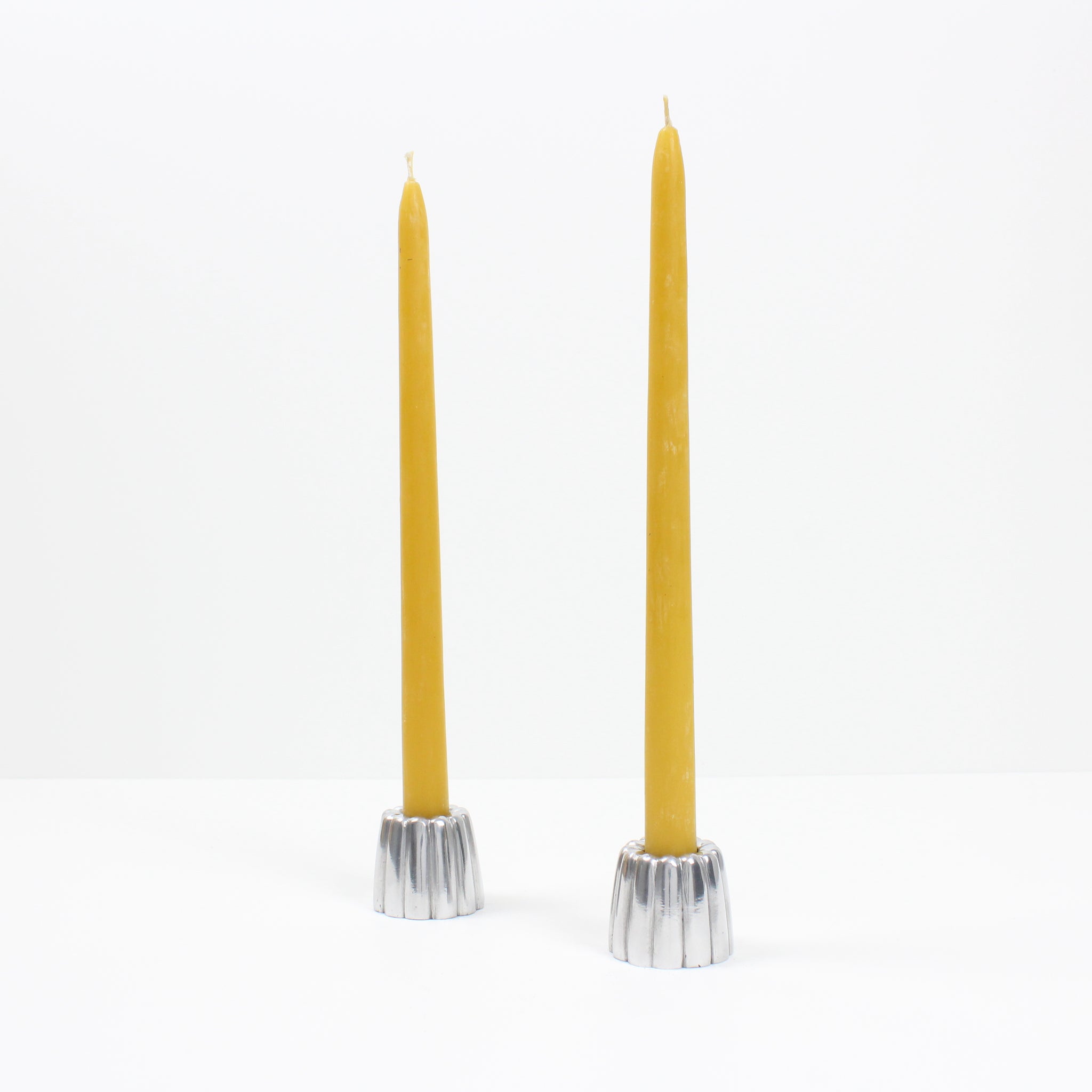 Organic Beeswax Dinner Candles