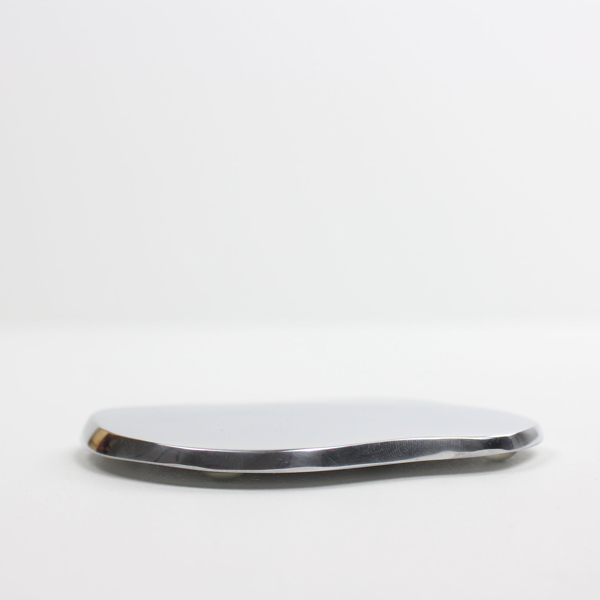 Silver Cocktail Coasters (Pair)