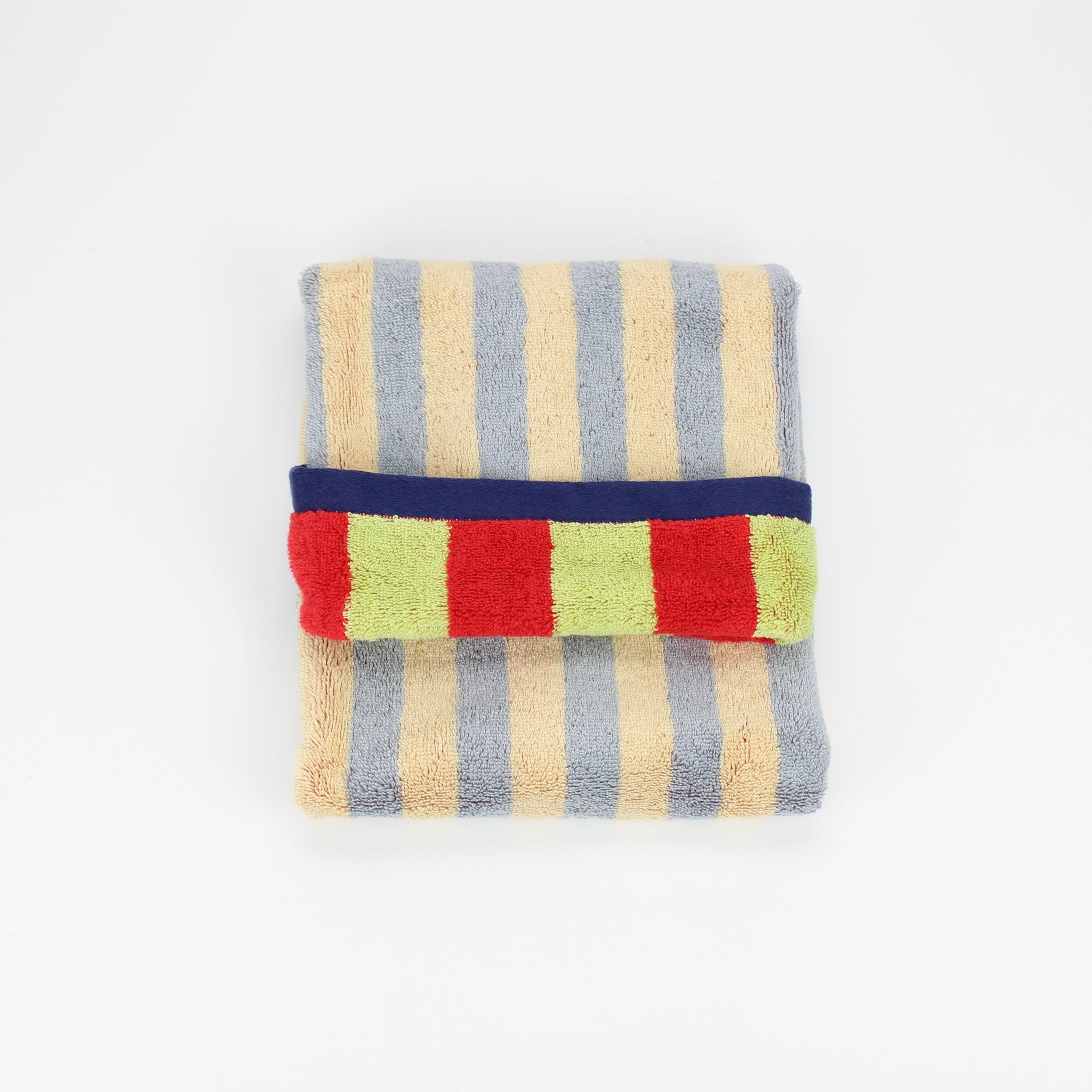 Fruit Stripe Hand Towel in Cherry