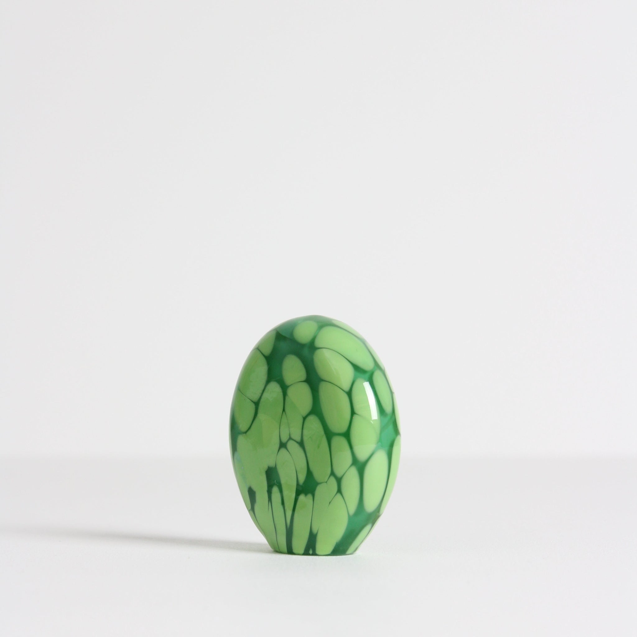 Dark Green Prickly Pear Leaf