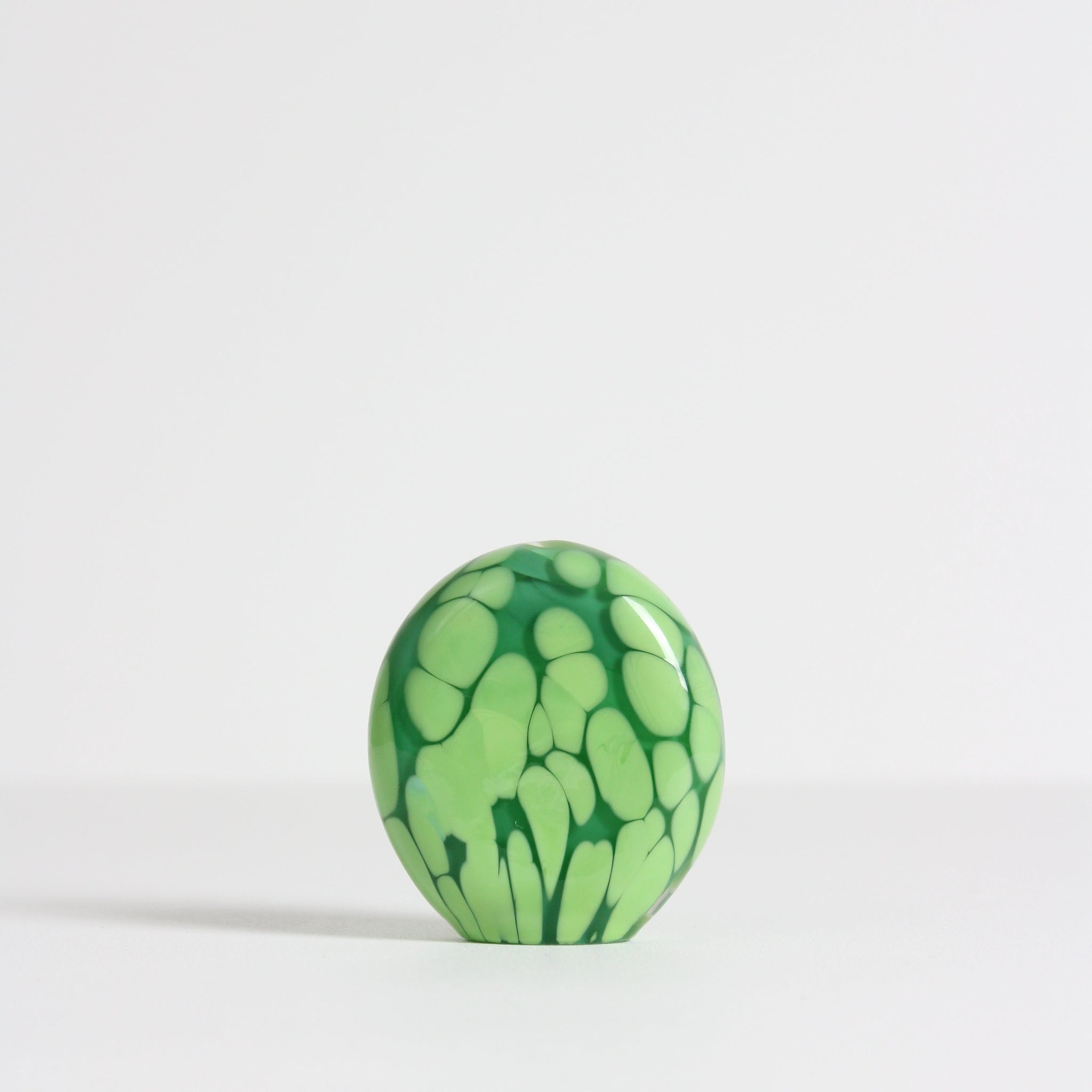 Dark Green Prickly Pear Leaf