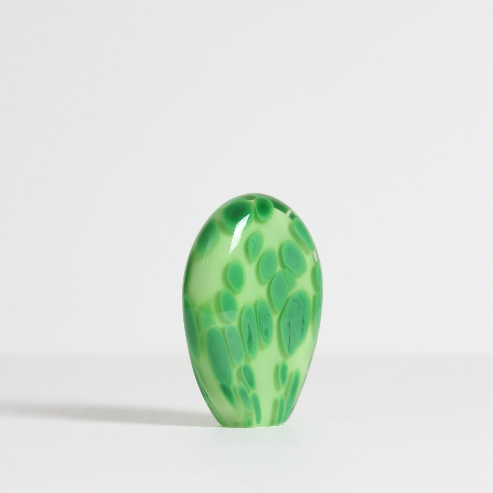 Light Green Prickly Pear Leaf