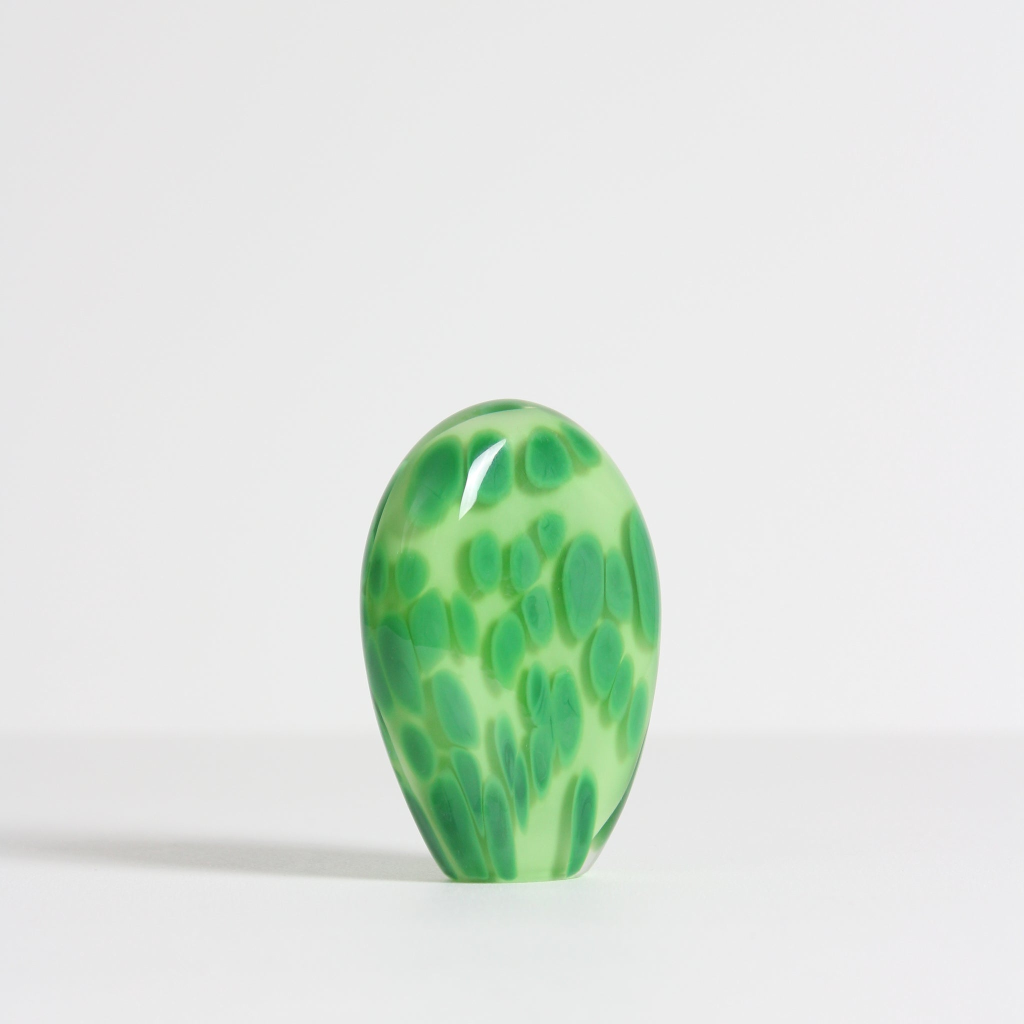 Light Green Prickly Pear Leaf