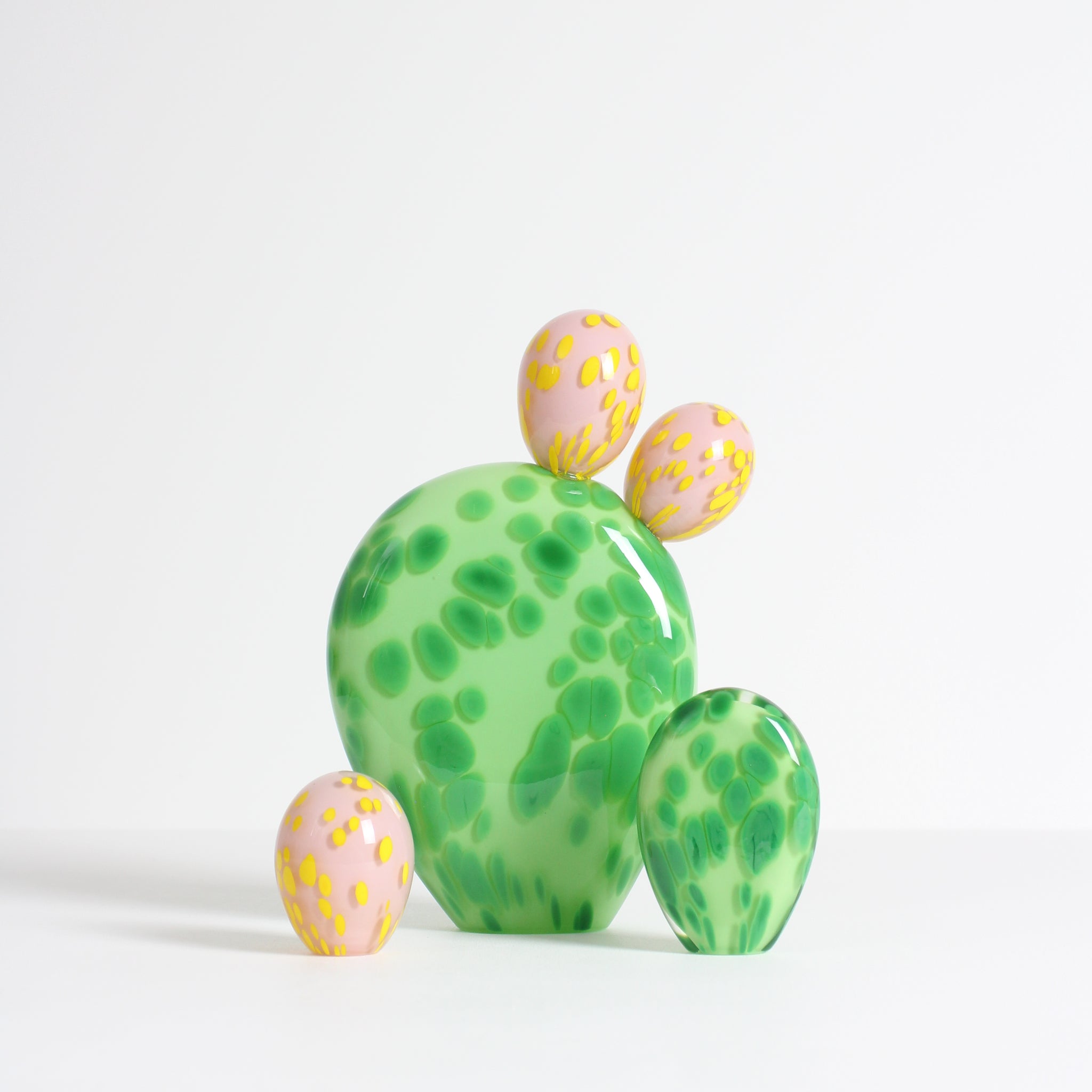 Light Green Prickly Pear Leaf