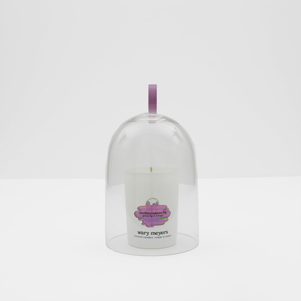 Halo Cloche in Lavender