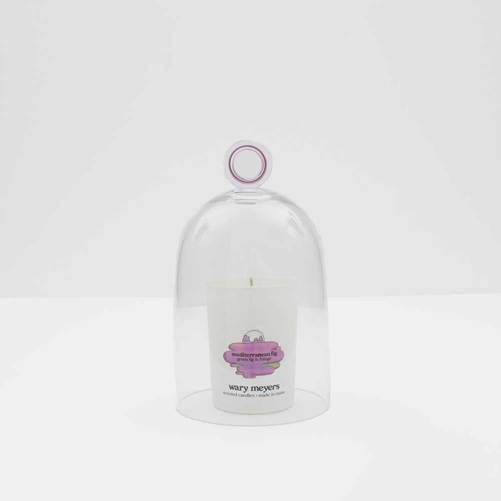 Halo Cloche in Lavender