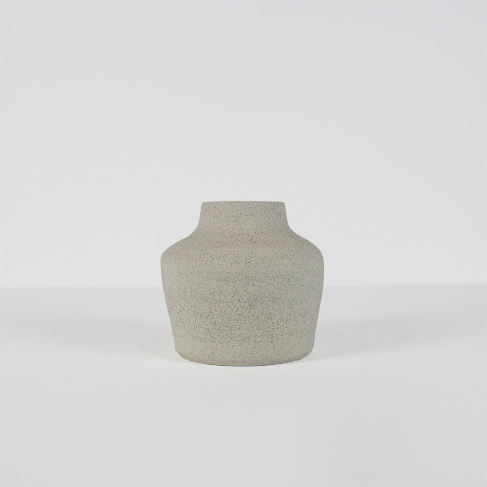 Round Speckled Vase