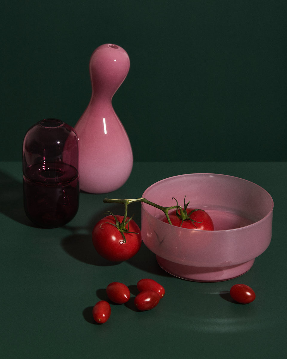 Archie Bowl in Rose