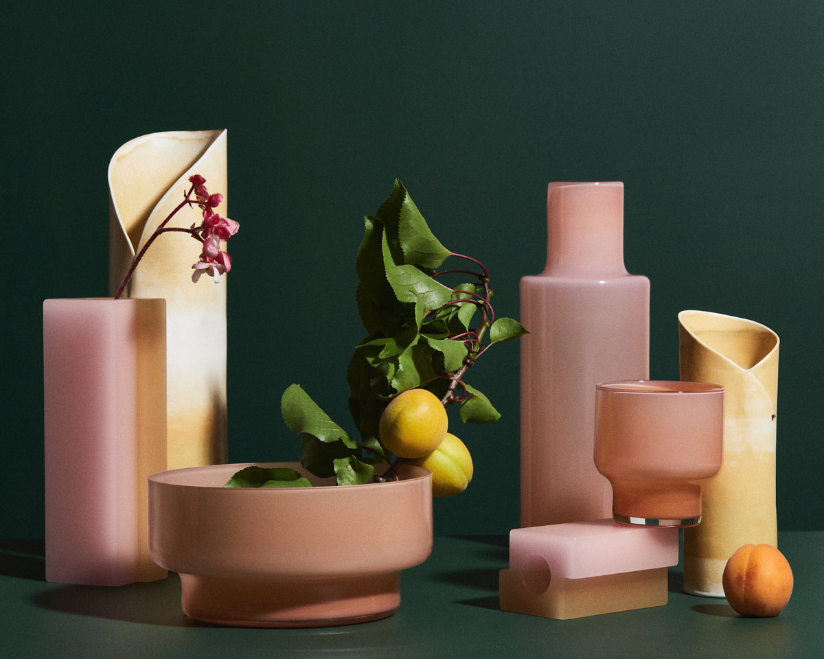 Vase Versa in Pink/Melon
