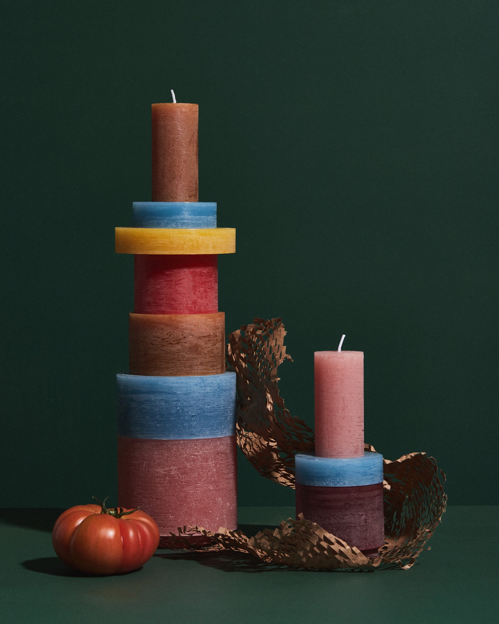 Candle Stack 02 (Multi)