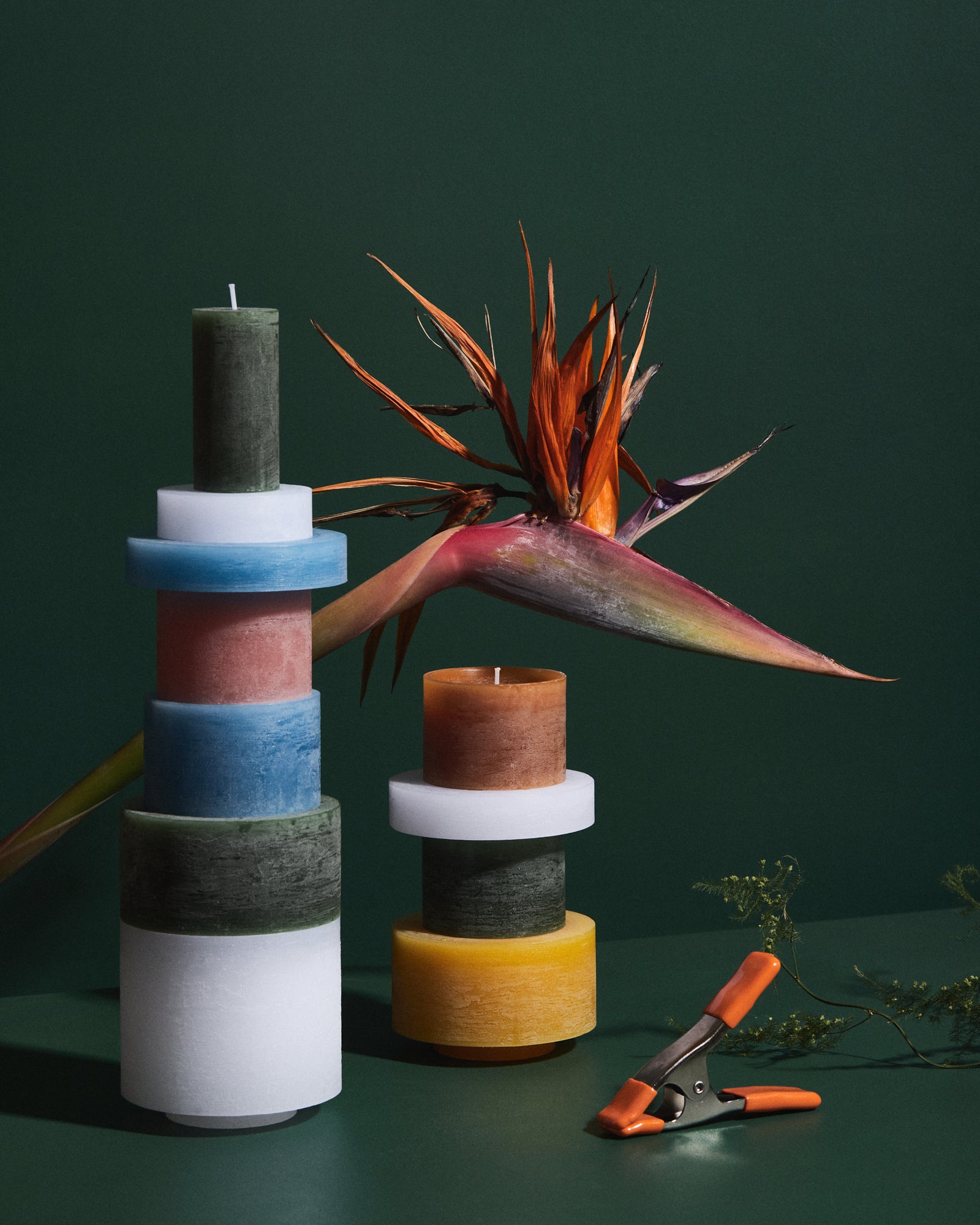 Candle Stack Limited Edition (Green/Yellow)