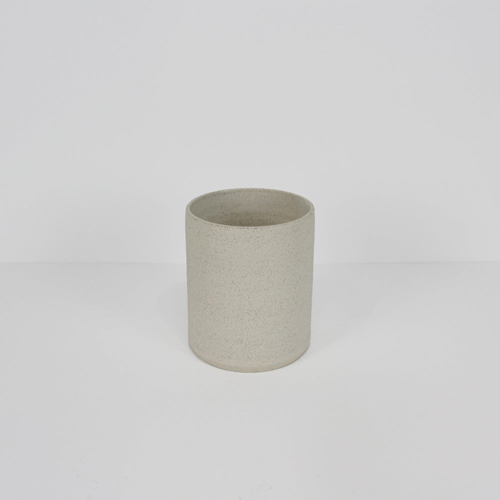 Straight Speckled Vase