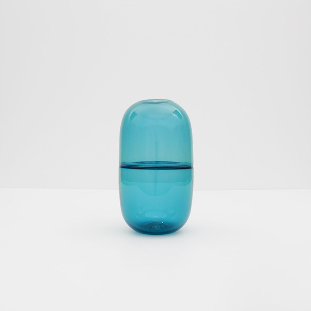 Sugarpill Vase in Cobalt