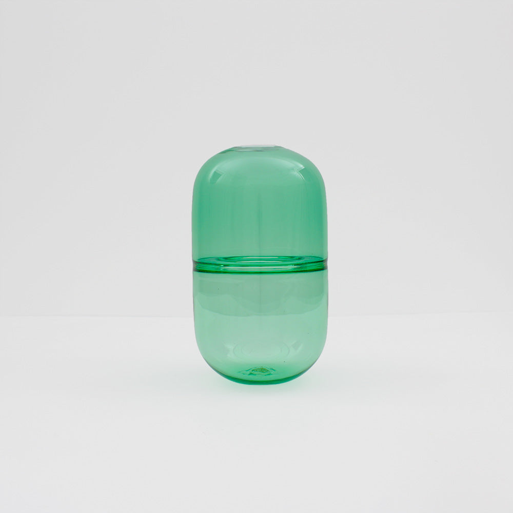 Sugarpill Vase in Moss