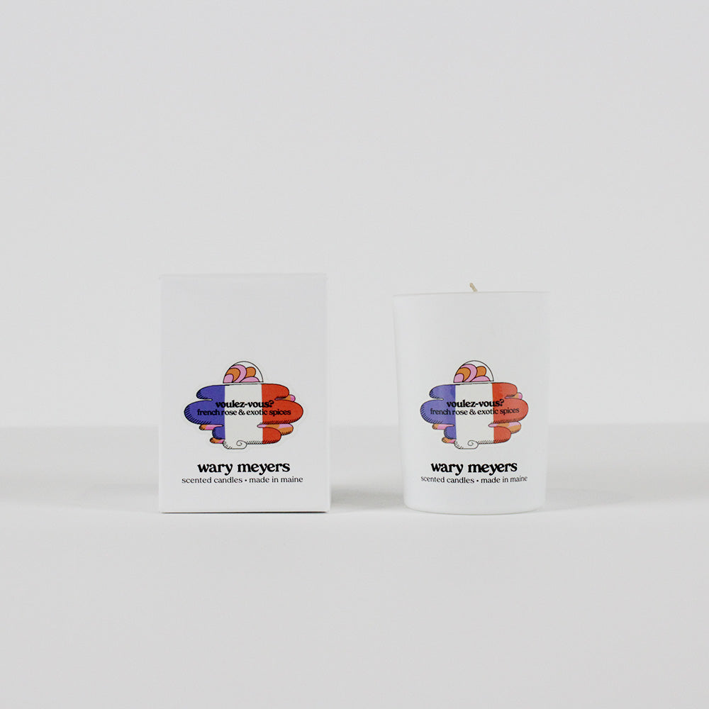 Voulez Vous? Candle