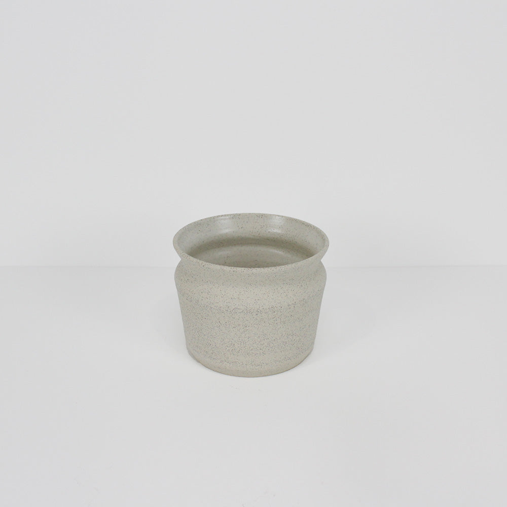Wide Speckled Vase