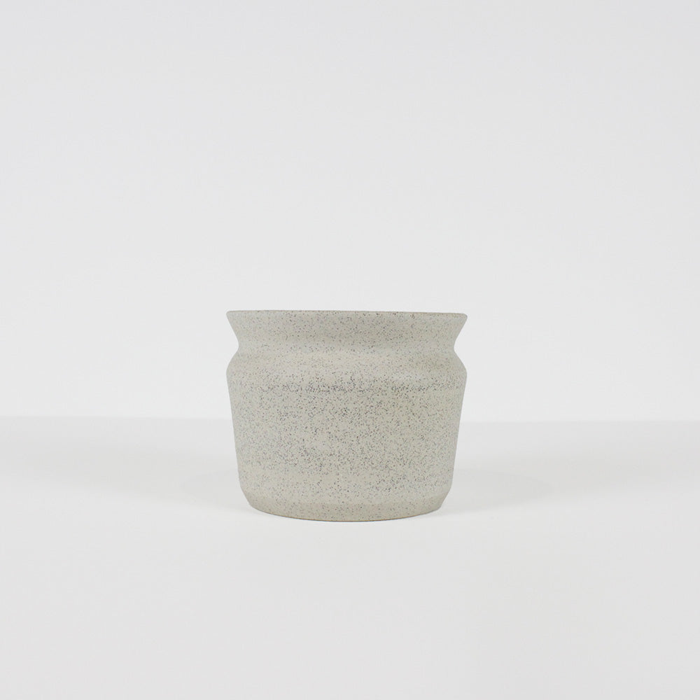 Wide Speckled Vase